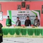 Rapat Kerja Bulanan di MTs Zumrotul Wildan Ngabul