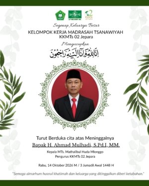 Selamat Jalan Pak Mul….Semoga Husnul Khatimah