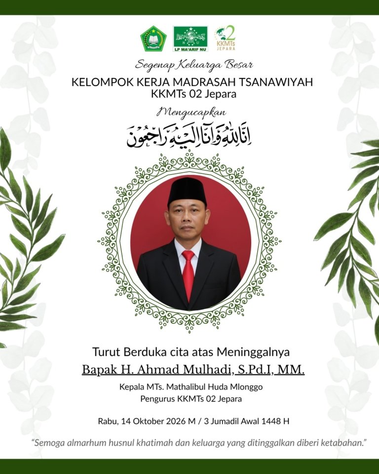 Selamat Jalan Pak Mul….Semoga Husnul Khatimah