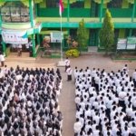 Apel Hari Santri di MTs-MA NU Nahdlatul Fata Petekeyan: Santri Harus Siap Sambut Indonesia Emas